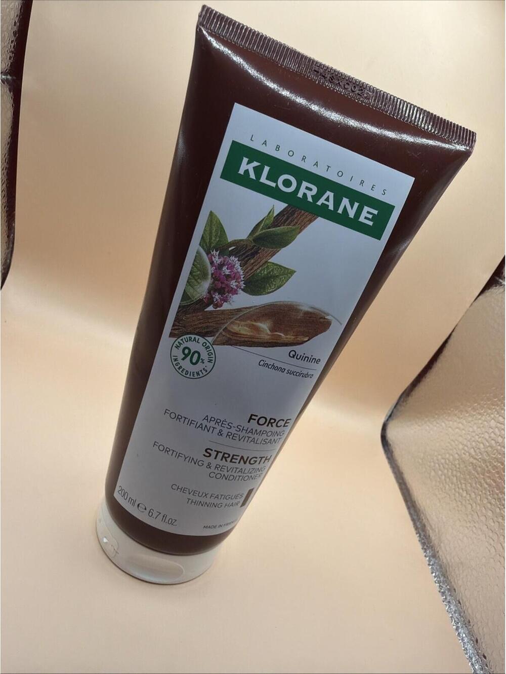 Klorane Strengthening Conditioner with Quinine - Natural Alternative for Hair